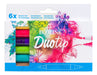 Ecoline Set 6 Botanical Duotip Markers - Mosca 1