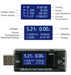 USB Tester Voltimeter Amperimeter Load Analyzer OLED 1