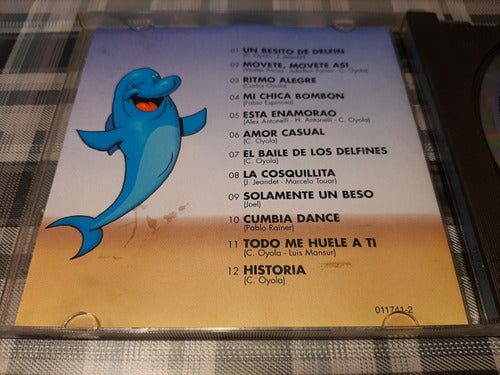 Los Delfines - Que Siga El Baile - Cd Original 2