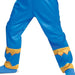 Disfraz De Power Ranger Azul Para Niños Pequeños, Traje Ofic 4