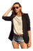 Women's Long Tailored Blazer Coat - Assorted Colors 5