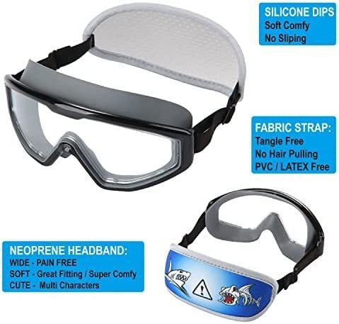 Kids Swimming Goggles Hydrocomfy Grey 2
