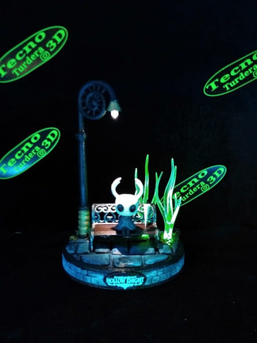 TecnoTurdera3D Diorama Hollow Knight With Lights 1