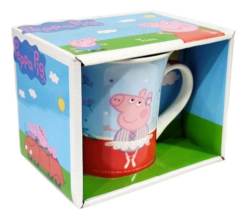 Original Peppa Pig Ceramic Kids Mug by Cresko 4