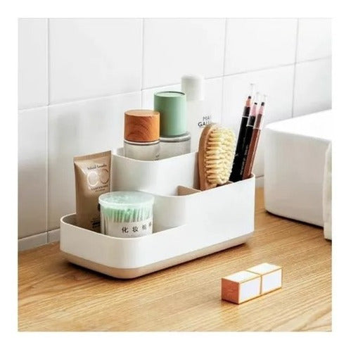 Organizador Multiuso Baño Maquillaje Porta Cosméticos Cremas 3