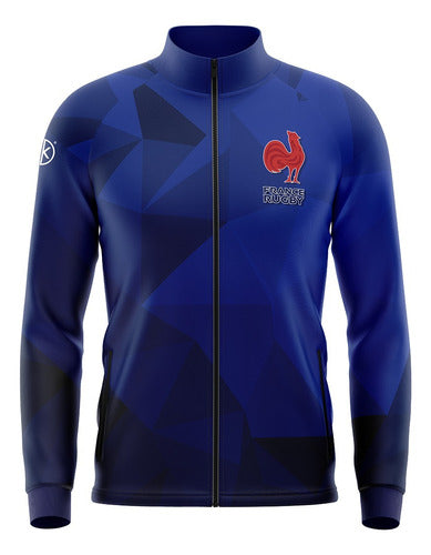 KAPHO (R) Campera Ranglan Kapho Rugby Francia Blue Niño 0