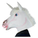 Unicorn Halloween Latex Mask Costume Party Fun 1