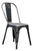 Castro Vintage Metal Chair Black First Quality 0