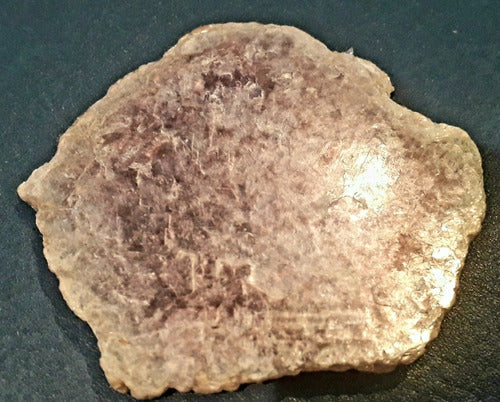 Mineral Cristal Mica De Litio Lepidolita Roca 6 Cm X 6 Cm 1