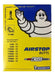 Camara De Moto Michelin 17 Mg 110/90-17 - 120/80-17 0