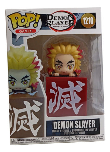 Funko Pop Kyojuro Rengoku - Demon Slayer Edición Especial 1