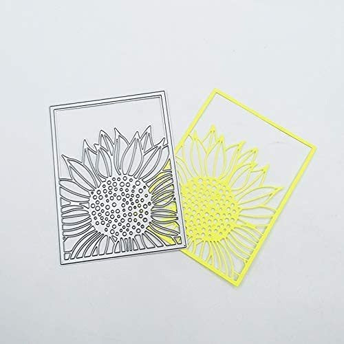 Hying Metal Sunflower Frame Cutting Dies 4