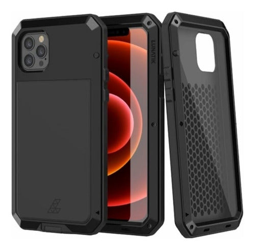 Lunatik Extreme Class A Protector Case for iPhone 12 Mini 0