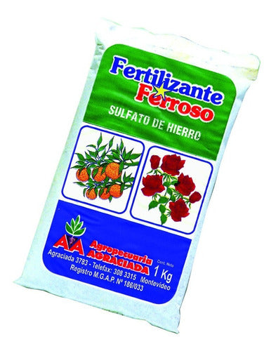 Fertilizante Ferroso. Bolsa De 1 Kg 0