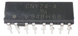 Cny74-4h Optoacoplador Led-trans Cuadr 2800v Ctr=50/600% X10 0