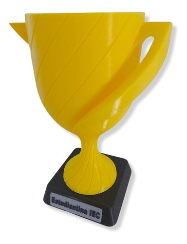 Trofeo Copa 20 Cm Con Texto 1