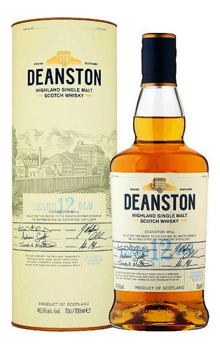 Deanston Whisky 12 Años Highland Single Malt 0