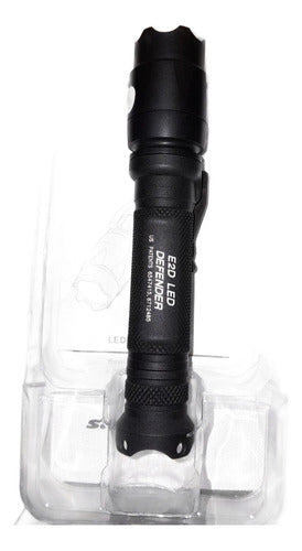 Surefire Linterna E2D 200 Lumen Metalica 0