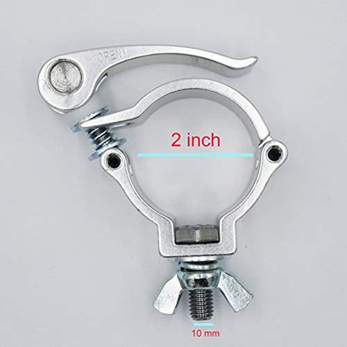 Gchee Stage Light Clamp 2-Inch Adjustable 48-50mm 2