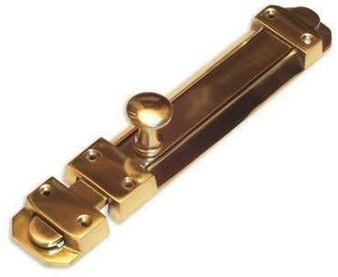 Pasador De Bronce Robusto 100mm Ab Brass Bl01 0