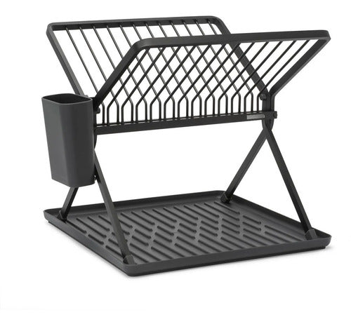 Brabantia Medium Foldable SinkSide Original C Dish Rack 3