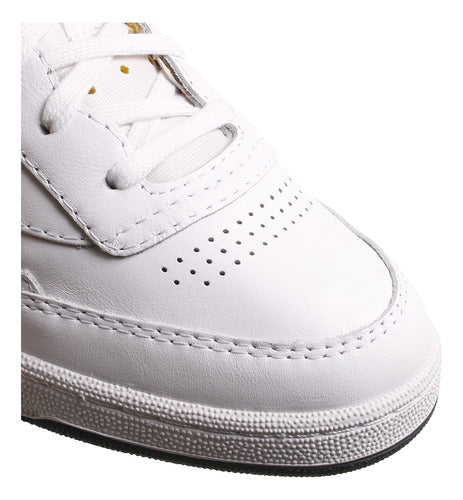 Reebok Club C Mid II Vintage Men's Fashion Sneakers White 9