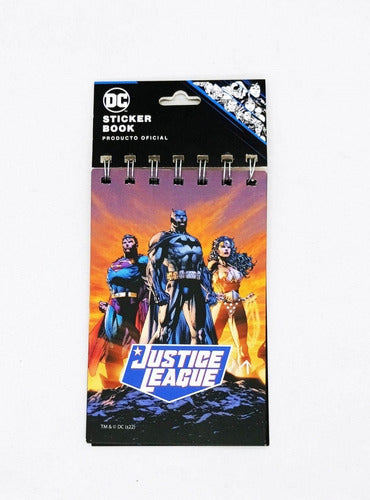 Official DC Comics Sticker Set - Superman Batman 0