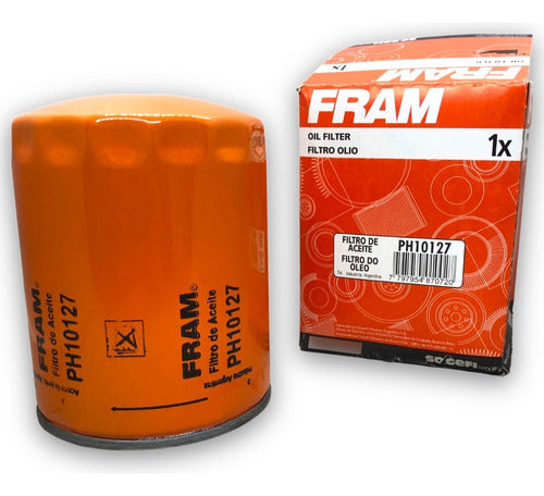 Fram Filtro Aceite Mitsubishi Montero L200 L300 Nativa 2.5 2.8 Td 0