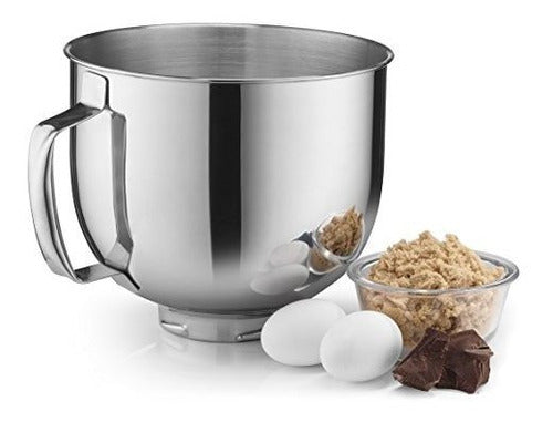 Cuisinart Sm50mb 55Quart Tazón De Mezcla De Acero Inoxidable 1