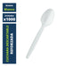 Disposable White Plastic Spoons x 5000 1