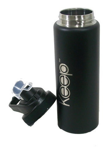 Apolo Outdoor Keep 600ml Stainless Steel Thermal Bottle with Wide Mouth and Handle 6