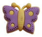 Butterfly Eraser and Heart Sharpener Set - School Supplies Pack 2