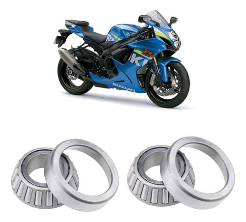 Rolamentos Caixa Direção Suzuki Gsx-r 750 De 2011 Até 2017 0