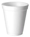 Isopor Disposable Thermal Cups Without Lid 300cc + Transparent 1