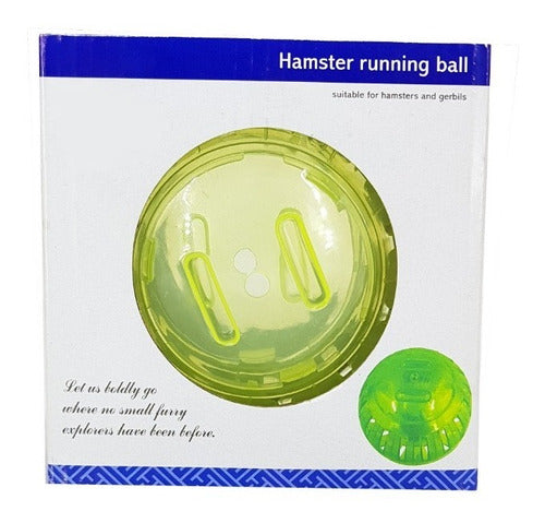 Acuario Petshop Bipet Acrylic Exercise Sphere for Hamsters and Gerbils - 12cm Toy 0