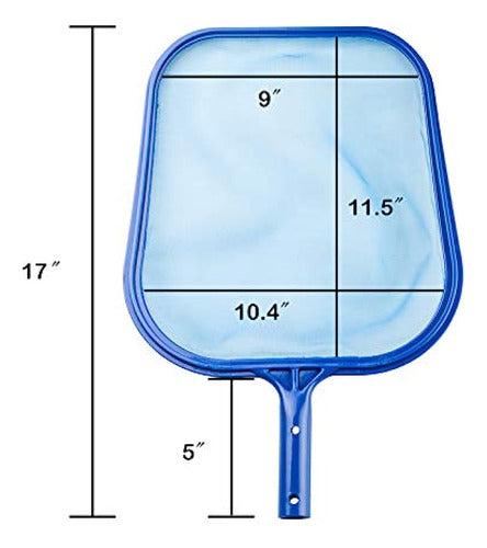 Evob Leaf Skimmer Net Swinging Pool Skimmer Mantenimiento De 3