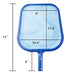 Evob Leaf Skimmer Net Swinging Pool Skimmer Mantenimiento De 3