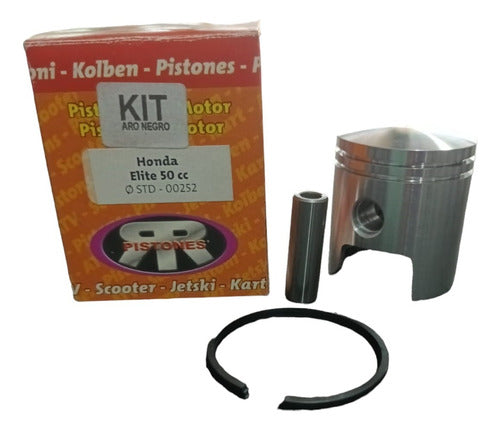 RR Complete Piston Kit Honda Elite 50 0