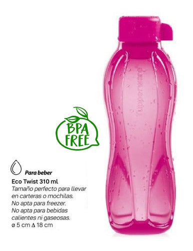 Mini Eco Twist 310ml Tupperware® BPA-Free Bottle 1