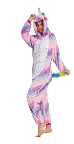 Kigurumy Pajama Kigurumi Adult Polar for Women and Men 0