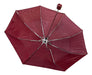 LeviBlanc Portable Folding Wallet Umbrella 3