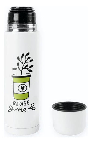 Generic Customizable Sublimated Thermos 500cc 1