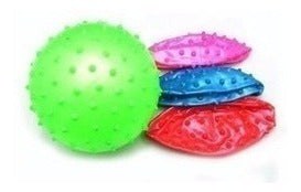 Baby Sensory Ball with Stimulating Pins for Tactile Stimulation and Massage 20cm 2
