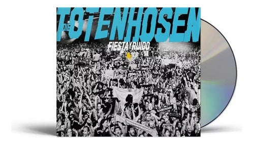 Die Toten Hosen Fiesta Y Ruido CD Digipack 0