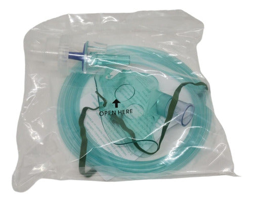 Well Lead Adult Nebulization Mask with Ampoule 0