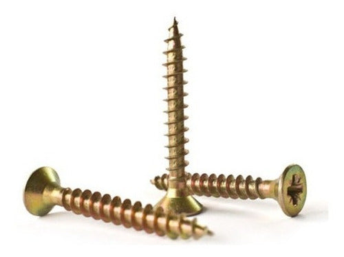 FERRETERIA INDUSTRIAL 4R Fix Screw 4 X 30 (Pack of 250 Units) 0