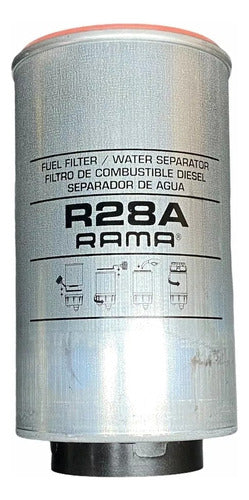 Rama Filtro Combustible R28A 0