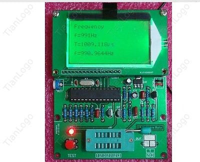 GM328 Transistor Tester / ESR/LCR Meter 12864 1