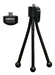 Wildhd Tripod Para Camara Flexible Ajustable Aluminio Negro 0