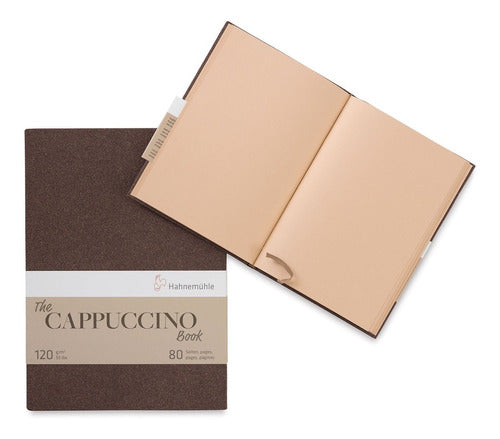 Hahnemühle Cappuccino Sketchbook 120g A5 40h 1